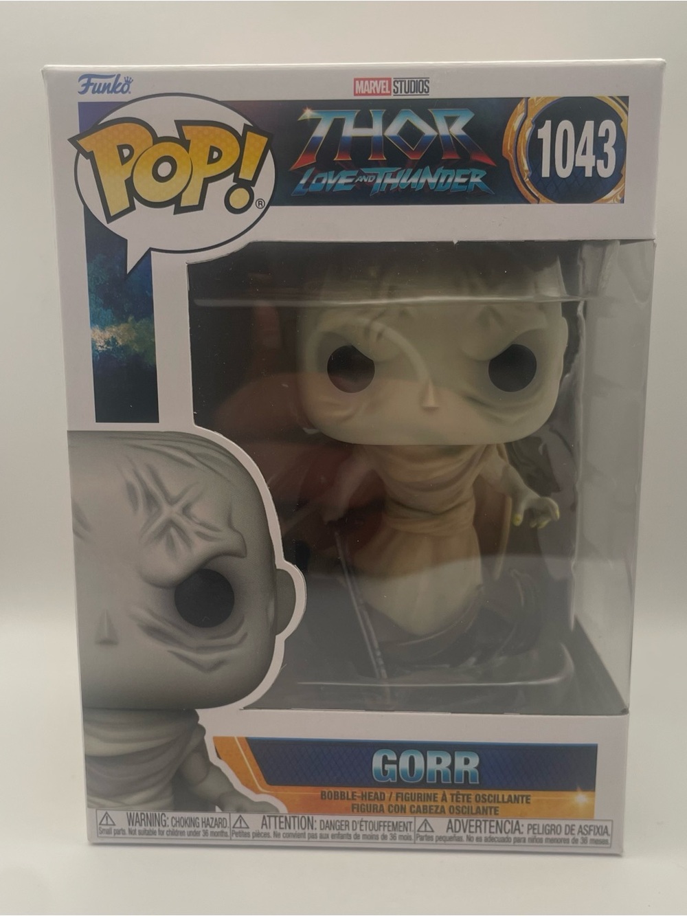 Funko Pop! Thor: Love and Thunder - Gorr Brand New